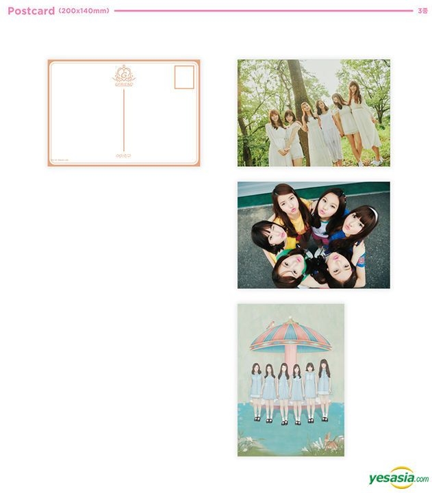 YESASIA: GFRIEND （ヨジャチング） 1集 - LOL (Lots of Love