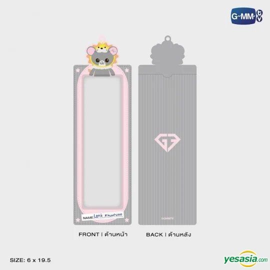 YESASIA: Gemini & Fourth : Look Khunnoo - Photo Strip Holder