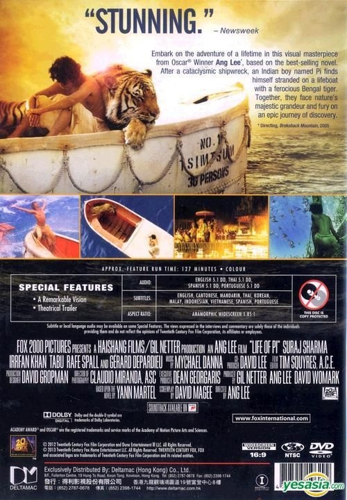 Life of Pi (2012) - IMDb