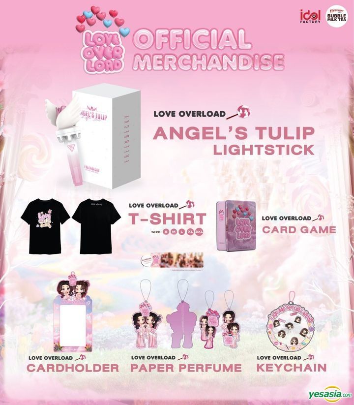 Freen Sarocha Tulip Bong ペンライト YESASIA: Love Overload : Angel 's Tulip - Light Stick PHOTO/POSTER