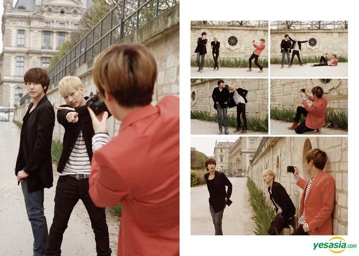 YESASIA: Super Junior - Super Junior Boys in City Season 4. Paris