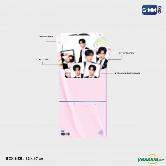 YESASIA: Image Gallery - GMMTV Mini Photo Set : Gemini