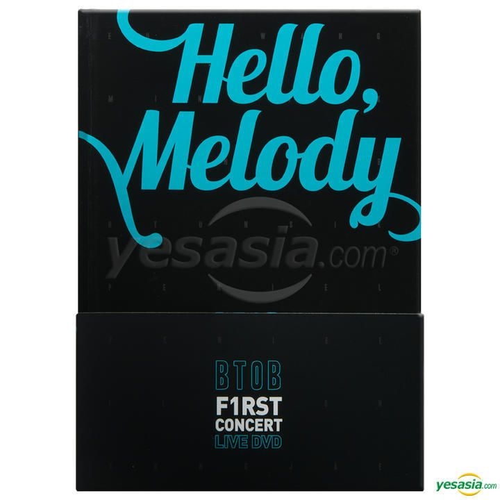 YESASIA: Image Gallery - BTOB - 1st Concert [Hello, Melody] Live