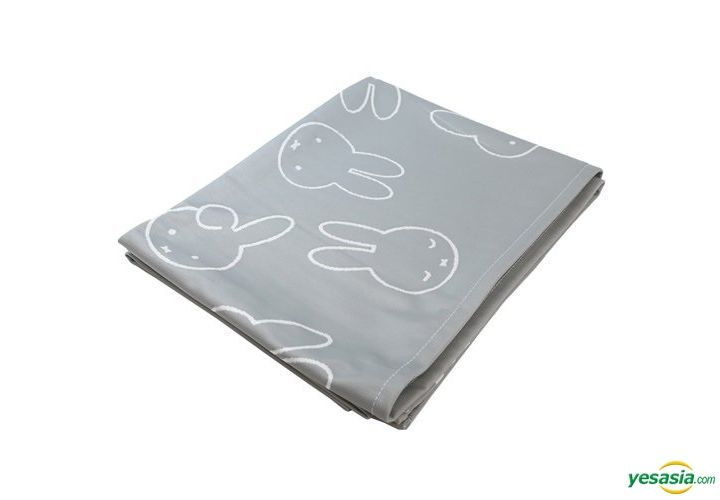 YESASIA: Miffy : Cool Blanket (Fresh Grey) - Miffy, Marushin - Toys ...