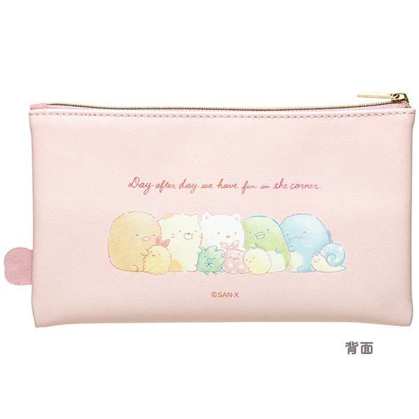 YESASIA SanX Sumikko Gurashi Flat Pouch (Tonkatsu) SanX