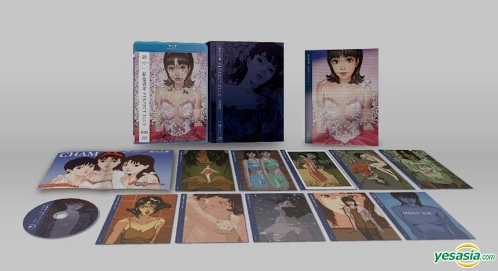 帯電した強い風が磁場 perfect blue パーフェクトブルー Blu-ray 初回