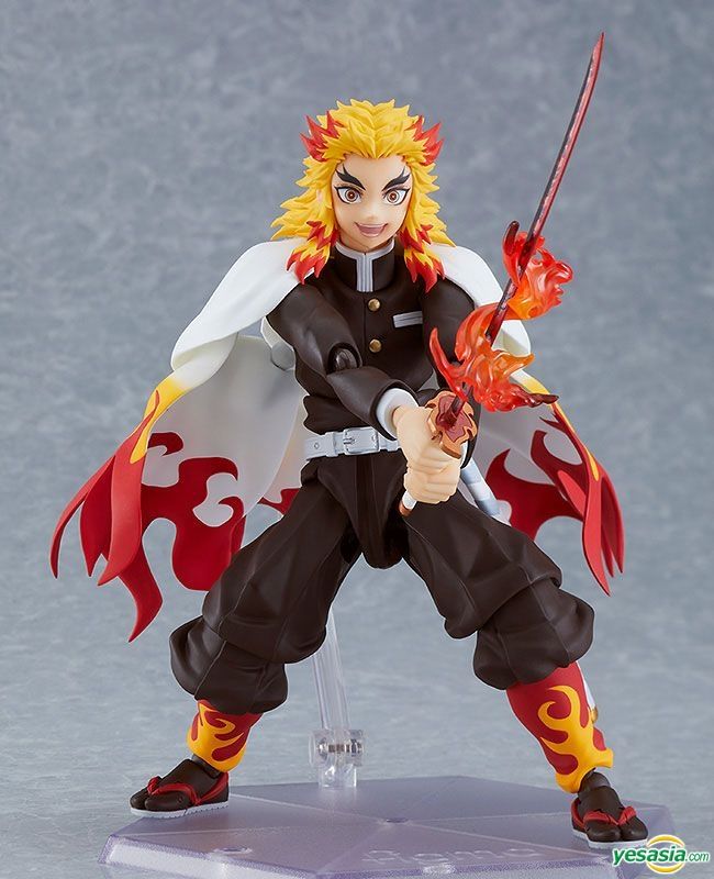 Yesasia Figma Demon Slayer Kimetsu No Yaiba Kyojuro Rengoku Demon