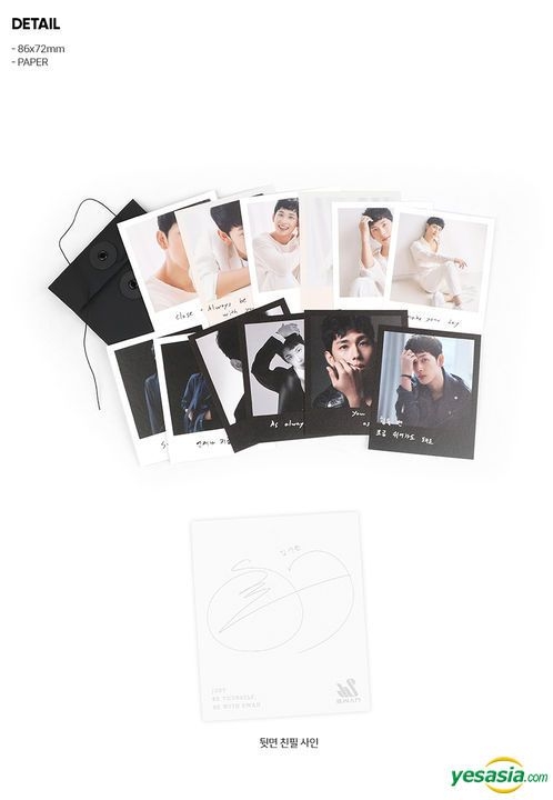 YESASIA: Im Si Wan 2019 'Swan' Official Goods - Photo Card Set