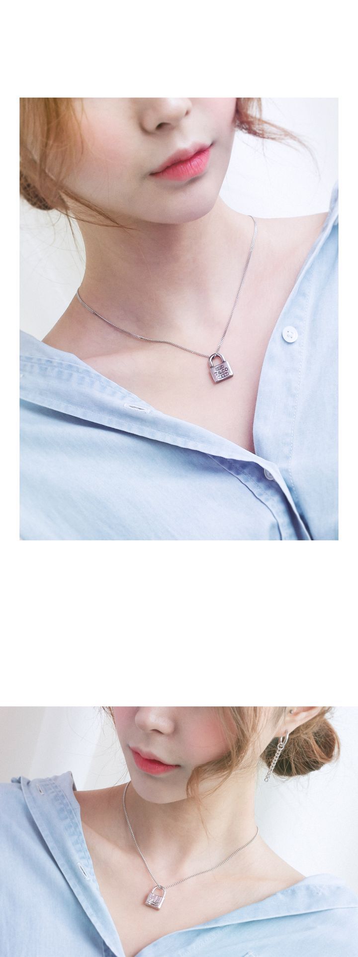 YESASIA: BTS: J-Hope Style - Cleave Necklace (Surgical Steel / 45cm)  GROUPS,Celebrity Gifts,MALE STARS,GIFTS,Accessories,PHOTO/POSTER - BTS,  Asmama - Korean Collectibles - Free Shipping