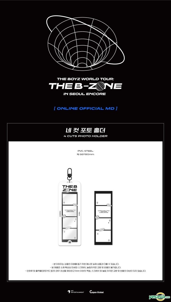 YESASIA: 图片廊 - THE BOYZ 2022 THE B-ZONE IN SEOUL ENCORE - 09 4 CUTS ...