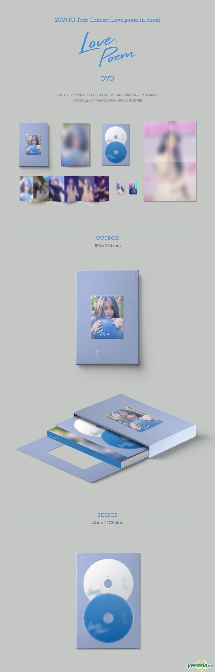 IU 2019 TOUR CONCERT IN SEOUL DVD-