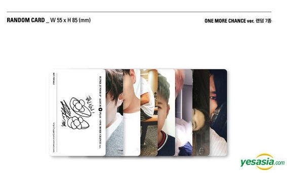 YESASIA: Super Junior Vol. 8 - PLAY (One More Chance Version
