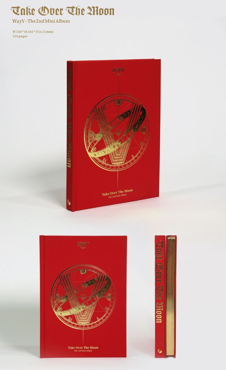 YESASIA: WayV Mini Album Vol. 2 - Take Over The Moon + Poster in