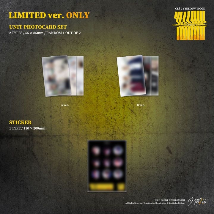 YESASIA: Image Gallery - Stray Kids Special Album - Clé 2 : Yellow