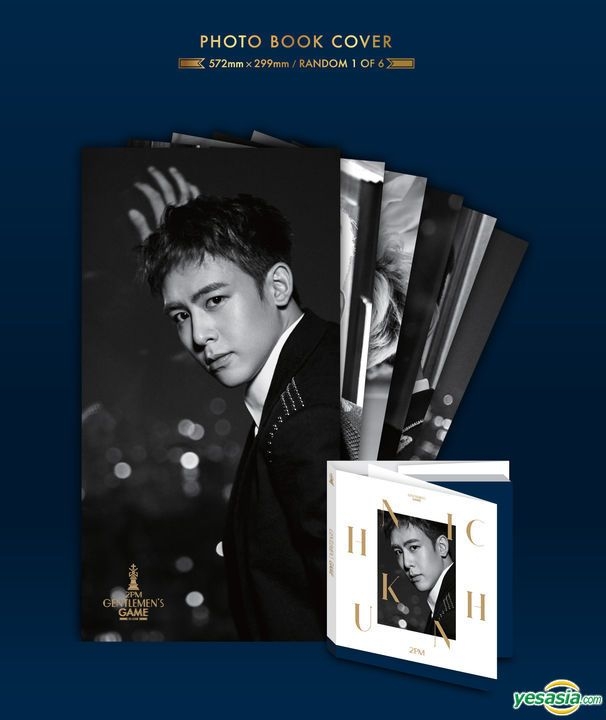 YESASIA: Image Gallery - 2PM Vol. 6 - GENTLEMEN'S GAME (Limited