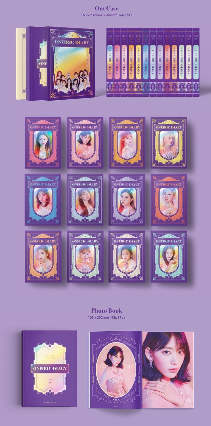 YESASIA: Image Gallery - IZ*ONE Mini Album Vol. 3 - Oneiric Diary