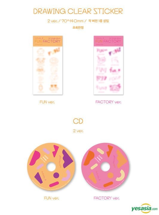 YESASIA: Image Gallery - fromis_9 Single Album Vol. 1 - FUN