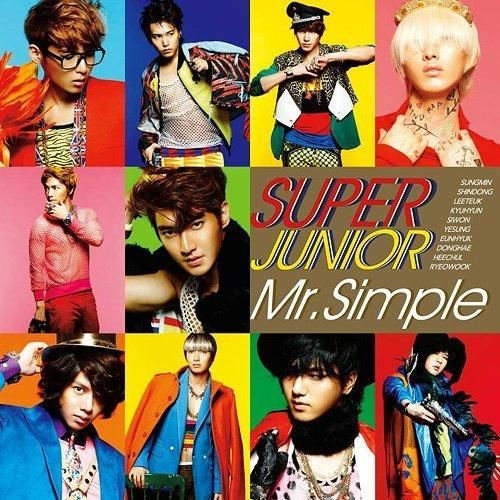 YESASIA: Mr. Simple (SINGLE+DVD)(First Press Limited Edition 