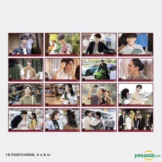 YESASIA: F4 Thailand: Boys Over Flowers The Series Boxset (DVD