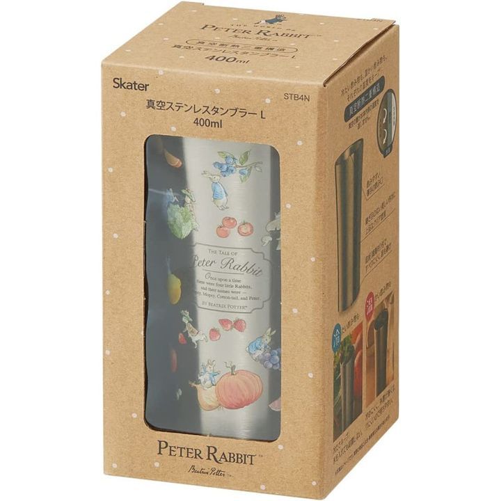 YESASIA: Peter Rabbit Stainless Tumbler 400ml - Skater - Lifestyle ...