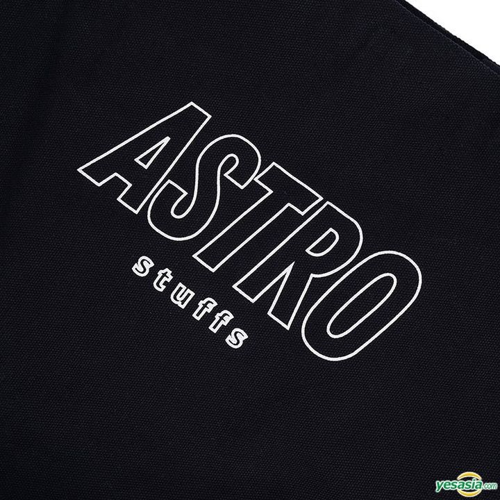 YESASIA: Astro Stuffs - Holiday Tote Bag (Black) PHOTO/POSTER