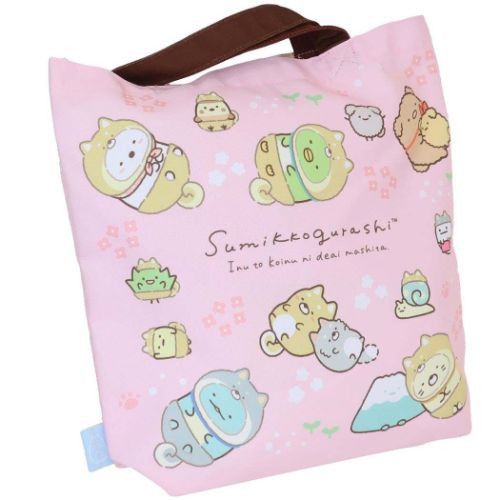 YESASIA: Image Gallery - Sumikko Gurashi Tote Bag (Pink)