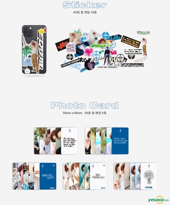YESASIA: WOODZ Mini Album Vol. 1 - EQUAL (EARTH Version) Music
