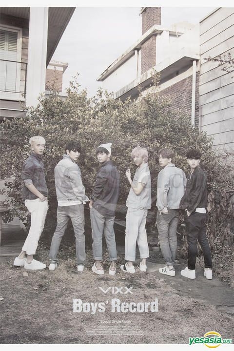 YESASIA: Image Gallery - Vixx Special Single Album - Boys' Record