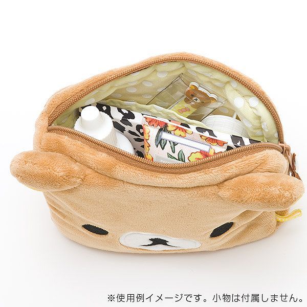 YESASIA: San-X Rilakkuma Pouch - San-X - Lifestyle & Gifts - Free ...