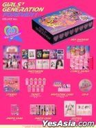 Girls' Generation Vol. 7 - FOREVER 1 (DELUXE Version) + Random Folded Poster (DELUXE Version)