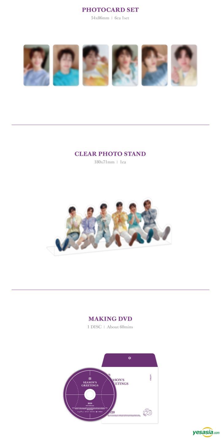 YESASIA: Image Gallery - Astro 2020 Season's Greetings (Refreshing