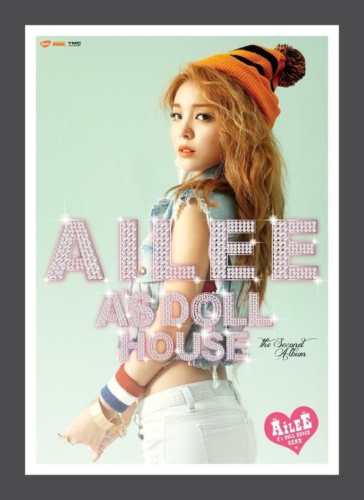 A's Doll House Ailee 02 by Ailee (CD, Jul-2013, Windmill
