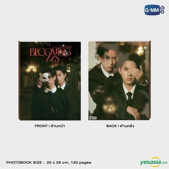 YESASIA: The Official Photobook of WinnySatang - Becoming Us
