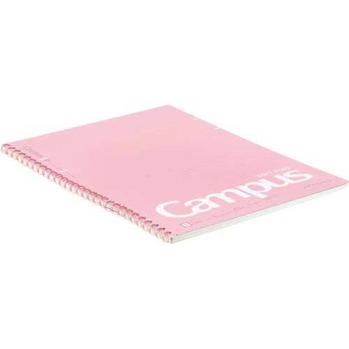 YESASIA Kokuyo CAMPUS Soft Ring Notebook B5 Sized Peach (40