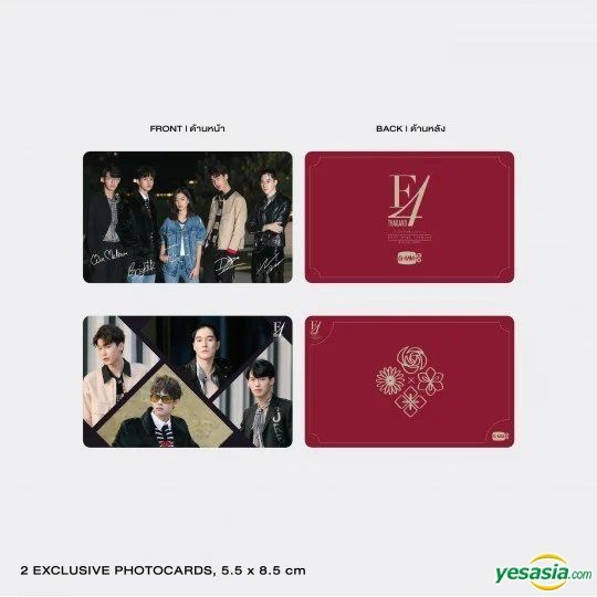 YESASIA: F4 Thailand: Boys Over Flowers The Series Boxset (DVD 