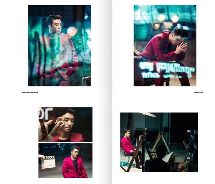 YESASIA: Seung Ri 2nd Mini Album Making Book - 2013 Record