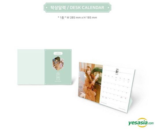 YESASIA: Image Gallery - GFRIEND 2020 Season's Greetings