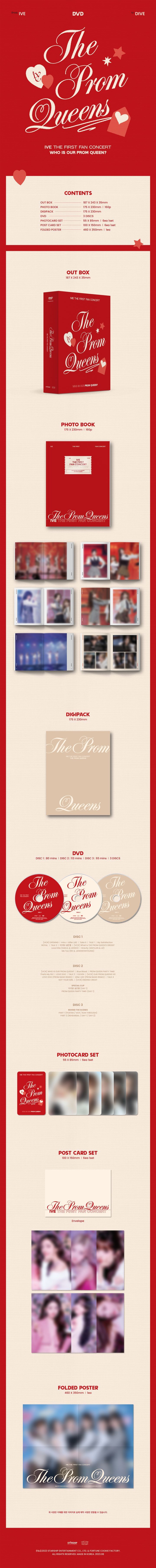YESASIA : IVE - THE FIRST FAN CONCERT 'The Prom Queens' (DVD) (3