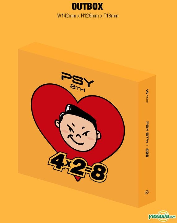 (CD)PSY 8集 - 4X2=8／PSY Stream Psy | Listen to PSY 8th 4X2=8 playlist online for