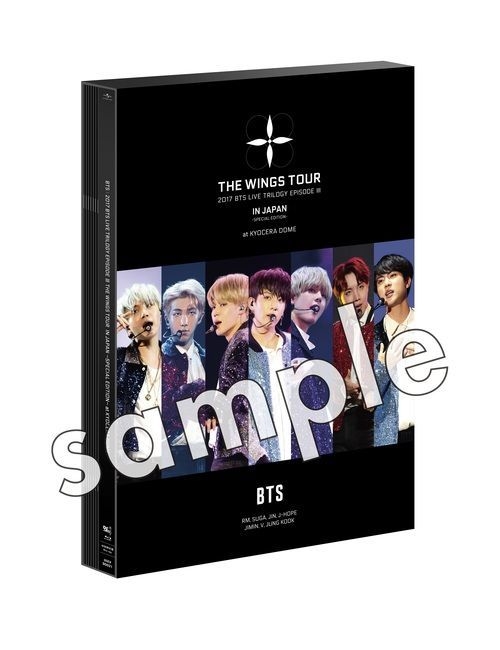 YESASIA: Image Gallery - 2017 BTS LIVE TRILOGY EPISODE III THE WINGS TOUR  IN JAPAN - SPECIAL EDITION - at KYOCERA DOME [BLU-RAY] (First Press Limited  Edition) (Japan Version)