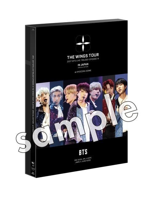 BTS THE WINGS TOUR IN JAPAN 初回限定盤Blu-ray-