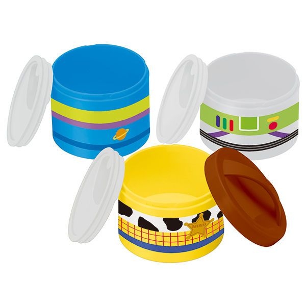 YESASIA Toy Story Bottle 3 Layer Lunch Box Skater Lifestyle