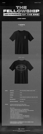 ATEEZ THE FELLOWSHIP : BEGINNING OF THE END T-SHIRTS
