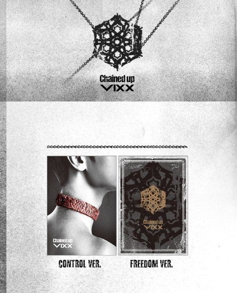 YESASIA: Image Gallery - Vixx Vol. 2 - Chained up (Control Version