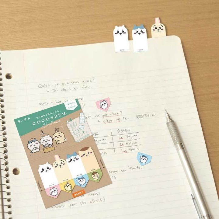 YESASIA : 吉伊卡哇 大頭 便條貼 - - 生活百貨及精品 - 郵費全免