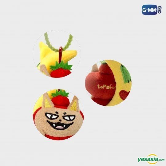 YESASIA: Breezy Balloon Doll Keychain - Force & Book : Tomafox