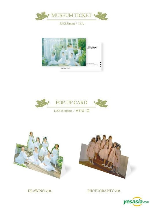 YESASIA: Image Gallery - OH MY GIRL Vol. 1 - The Fifth Season 