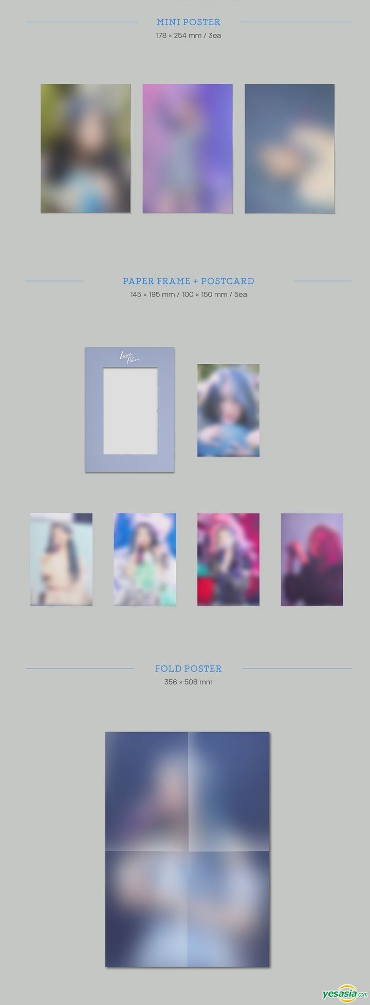 YESASIA: 2019 IU Tour Concert - Love、poem in Seoul （Blu-ray）（2