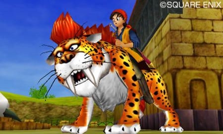 Dragon Quest VIII: Sora to Umi to Daichi to Norowareshi Himegimi