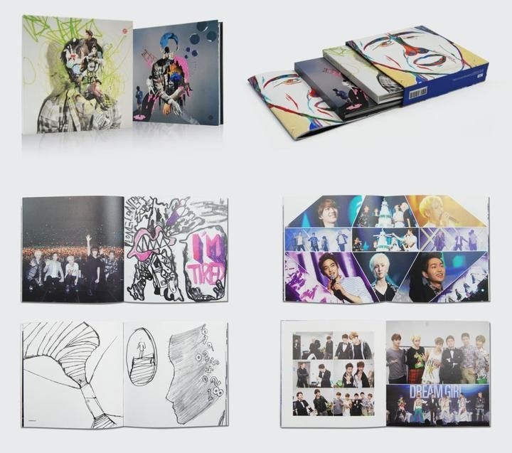 YESASIA: SHINee 3集 Chapter 1&2 - 'The misconceptions of us' (2CD